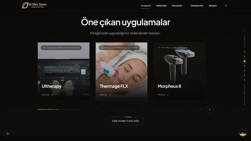 Featured treatments