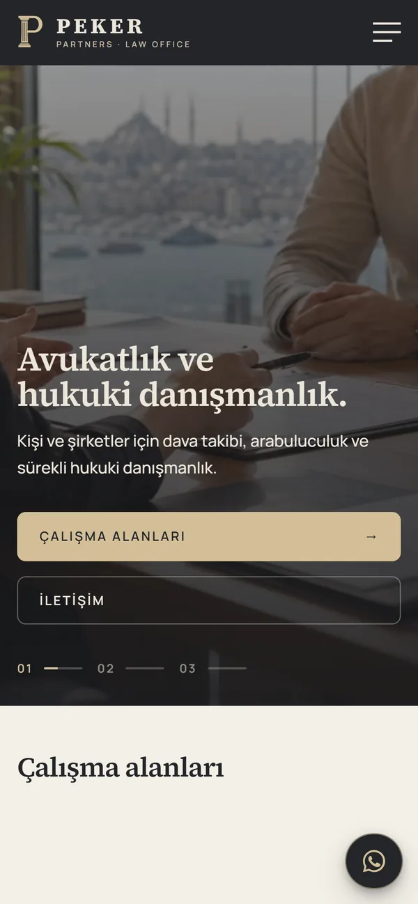 Mobil ana sayfa